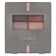 CHACOTT 多用途四色眼影盤 40g, 506, 1個