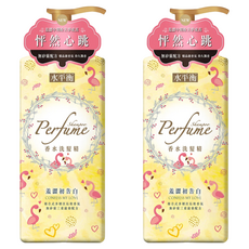 水平衡 香水洗髮精 羞澀初告白, 700g, 2瓶