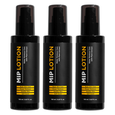 MIP 保濕修護乳液 植物萃取 基礎護膚 強力保濕 健康肌膚 柔和香味, 150ml, 3瓶