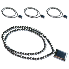 日正品 鈦赫茲無事牌項鍊, 4條