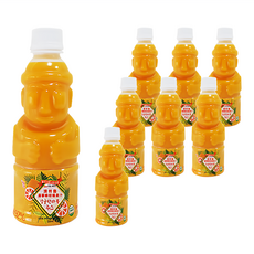 韓味不二 濟州島漢拏峰柑橘果汁, 330ml, 8瓶