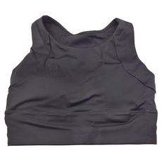 工字美背高強度瑜伽背心 時尚黑 78%錦綸 22%氨綸