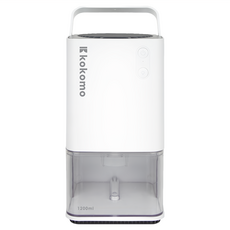 kokomo 電子式美型冷光除濕機 1200ml, 節能省電，靜音低噪, KM201, 1個