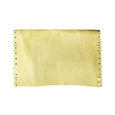 電腦連續報表紙 3P 中一刀 雙切 (9.5 x 5.5), 1個