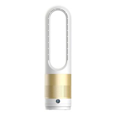 Felsted 菲仕德 無葉風扇, 18吋, 全金色, 80度廣角搖頭, UML18