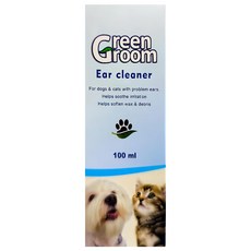 Candioli 清耳液, 適用於犬貓，舒緩耳朵刺激，有助於軟化耳垢和碎屑，100ml, 1瓶