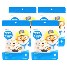 韓爸田園日記 Pororo菇類滿滿粉碎型昆布兒童高湯包, 8g, 4袋