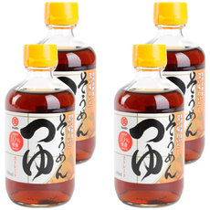 日本丸天醬油 素麵沾醬 300ml, 4瓶
