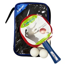 川崎 kawasaki TR280刀板桌拍套裝, KPW280A, 1組