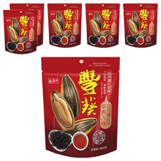 盛香珍 豐葵香瓜子 日月潭紅茶風味, 225g, 6包