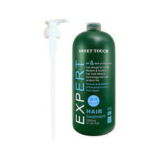 SWEET TOUCH 直覺 洗髮精 附壓頭 薄荷, 2L, 1組, 1件