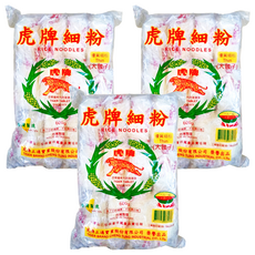 TIGER FOOD 虎牌 細粉 大包子 12包 Set, 台灣製造 600g, 3袋