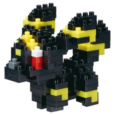 nanoblock 河田積木 KWD 積木 NBPM 044 月亮伊布 095, 混和顏色, 1個