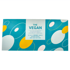 THE VEGAN 樂維根 優蛋白 台灣芝麻 含糖 30包, 1.2kg, 1盒