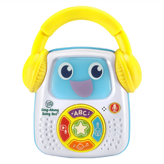 LeapFrog 跳跳蛙 DJ 錄音播放器, 多色, 1個