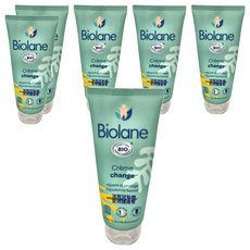 Biolane 法貝兒 嬰兒有機全效護膚膏 100ml, 6條