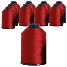 COTTONVILL 高級縫紉機線 Set 45'S/2 1700公尺 2入, C023, 10件