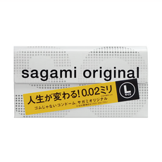 SAGAMI 相模 超激薄保險套 L 0.02mm, 12個, 1盒