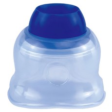 Kawamoto 川本產業 點眼藥水輔助器 單手/雙手可用 適用於11-17mm眼藥水滴嘴 日本製, 1個