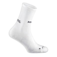 ROCKAY Norrebor Run Crew Socks 跑步運動透氣舒適襪 , L, 白色