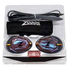 ZOGGS Diamond 競賽泳鏡, 鍍鈦, 1個, Free