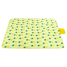 戶外防水野餐墊, 黃色