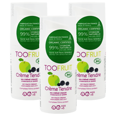 TOOFRUIT 果漾清爽水潤乳液, 添加蘋果與桑椹萃取水, 適用於五歲以上各種膚質, 30ml, 3瓶