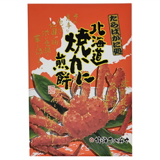 北海道螃蟹風味煎餅 14包, 154g, 1盒
