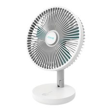 DIKE 8吋摺疊收納立式桌扇, 三段風速, USB供電, 長效送風, 靜音馬達, DUF301
