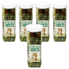 Cat Glory 驕傲貓 8支 - 貓咪潔牙、舒緩情緒的天然零食, 5罐, 木天蓼+貓薄荷