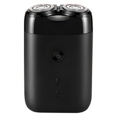 mijia 米家 電動剃鬚刀 S100 雙刀頭 全身水洗 Type-C充電 男用, 黑色