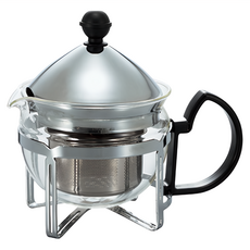 HARIO 好璃奧 新茶王花茶壺300, CHAN-2SV, 300ml, 1組