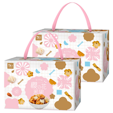 TRYGOODZ 翠菓子 櫻の花米果禮盒, 餅乾 20包, 2盒