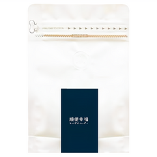 順便幸福 黑糖烤杏仁咖啡豆 1/4lb, 咖啡豆(無研磨), 113g, 1包
