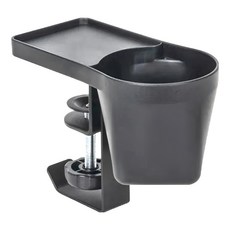 AIDATA 愛得他 桌夾式收納掛鉤組, 鐵 HIPS材質, 台灣製造, DO-2010, 1組