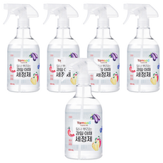Tamsaa 蔬果清潔噴霧, 650ml, 5瓶