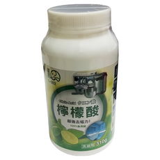 夏和 檸檬酸, 310g, 1瓶