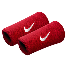 NIKE 耐吉 SWOOSH 加長腕帶, 紅色, 1組