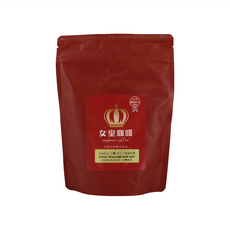 女皇咖啡 莊園冠軍豆系列 耶加雪菲 日曬 果丁丁莓果炸彈 全豆, 咖啡豆(無研磨), 227g, 1包