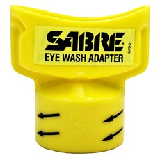 SABRE 沙豹 眼部專用清洗器, 擠壓式清洗, 萬用型安裝, Yellow, 1個