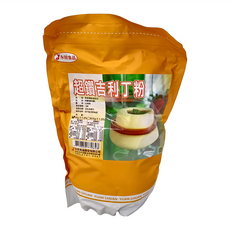永詮食品 超鑽吉利丁粉, 果凍/慕斯/糖果用, 1kg, 1袋
