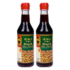 大華醬油 老抽王 特級純釀造 305ml, 2瓶