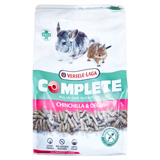 Versele-Laga 凡賽爾 全方位 完整草食性專用 龍貓飼料, 添加長纖維, 1.75kg, 1袋