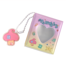 Vanwalk 出走 泡泡夢境mini相簿 K532 50g, 晚霞粉