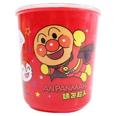 ANPANMAN 麵包超人 可愛不鏽鋼水杯, 紅, 1個, 300cc