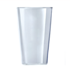 THE 經典玻璃杯 G(大) 470ml 耐熱玻璃水杯 簡約設計, 1個, 透明色