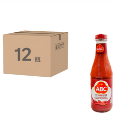 ABC 特辣辣椒醬, 335ml, 12瓶