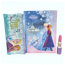 FROZEN 文具組 6歲以上適用, 冰雪奇緣 藍色 + 白色, 1組