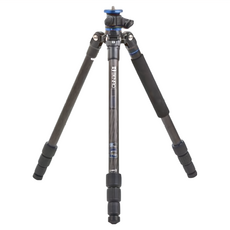 BENRO 百諾 SystemGo Plus系列 FGP18C 反折碳纖維三腳架套組 最大負重10公斤 最高高度1540mm, 1組