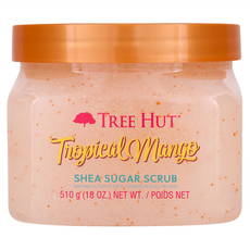 TREE HUT 樹上小屋 熱帶芒果乳油木糖身體磨砂膏 510g, 1件